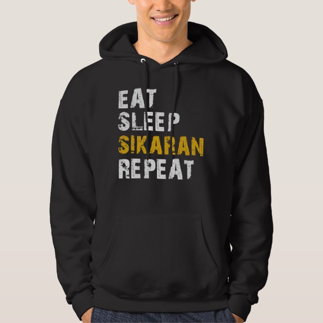 Sudadera dormir Sikaran (Anverso)