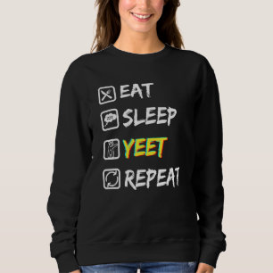 Sudadera Dormir Sin Embargo Repetir Tee Con Baile Urbano Lo