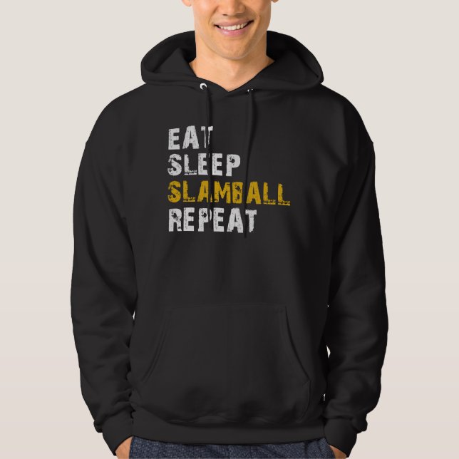 Sudadera dormir Slamball (Anverso)