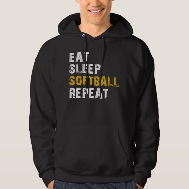 Sudadera dormir Softball (Anverso)