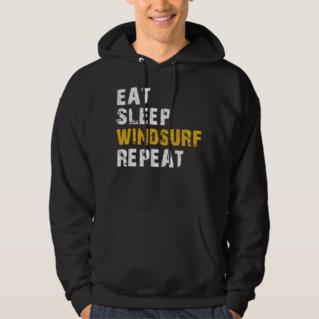 Sudadera dormir Windsurf (Anverso)