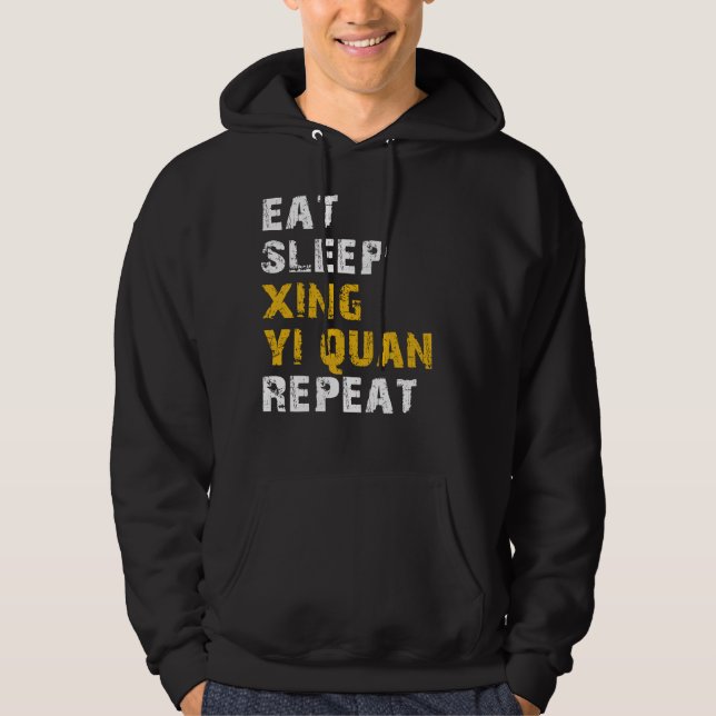 Sudadera dormir Xing Yi Quan (Anverso)