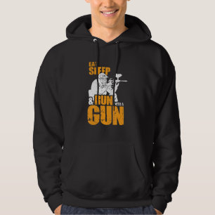 Sudadera Dormir Y Correr Con Una Pintonera De Pistola