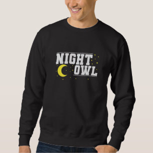 Sudadera Dormitorio de lechuza Nocturna Tipo Premium
