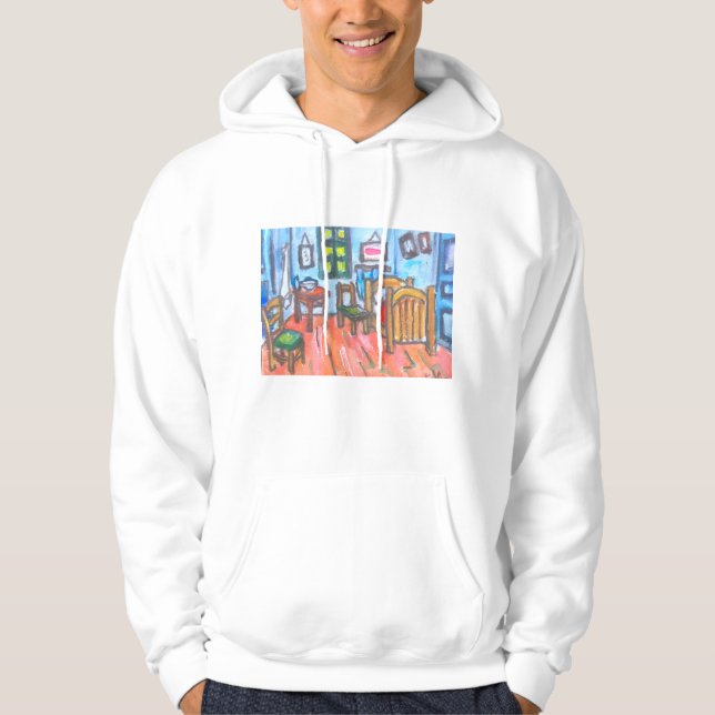 Sudadera Dormitorio de Van Gogh mini  (Anverso)