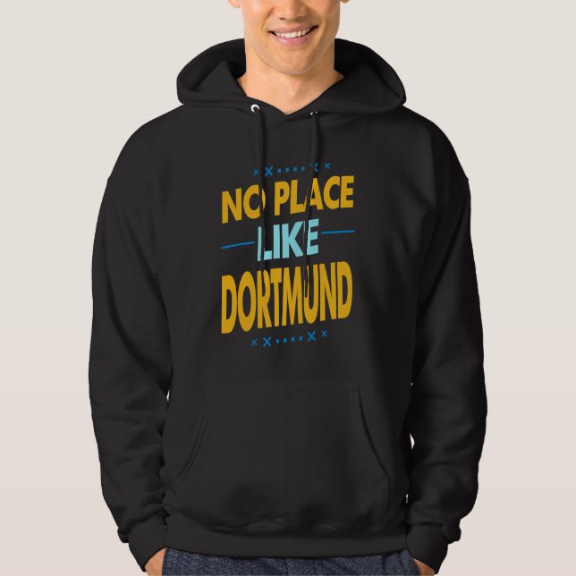 Sudadera Dortmund souvenir  idea for Germany holidays (Anverso)