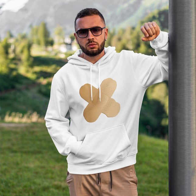 Sudadera Dos Bandaids (Subido por el creador)