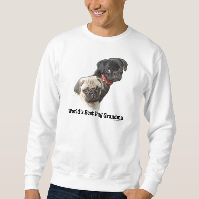 Sudadera Dos barros amasados (Anverso)