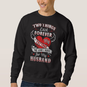 Sudadera Dos Cosas Duran Para Siempre Mis Tatuajes El Amor 