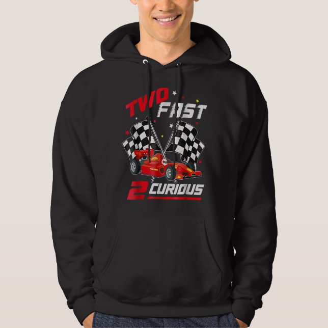 Sudadera Dos Decoraciones Rápidas 2 Curiosas De Cumpleaños  (Anverso)