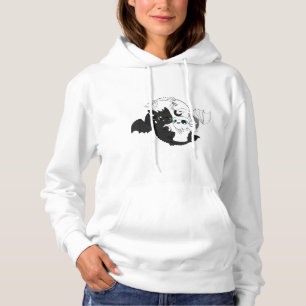 Sudadera Dos dragones triturados