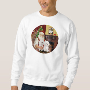 Sudadera Dos frases de Bichon de Santa