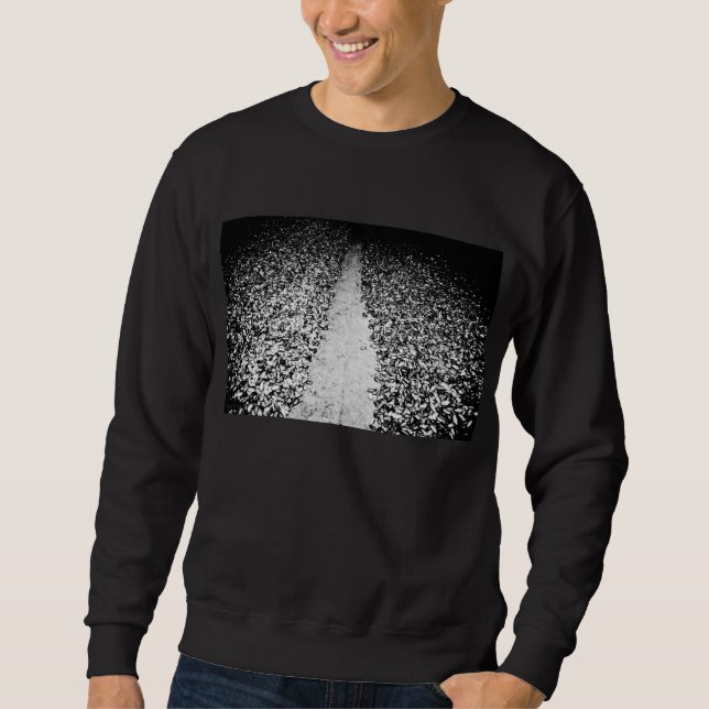 Sudadera dos lados de cacao (Anverso)
