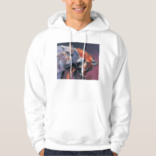 Sudadera Dos lobos