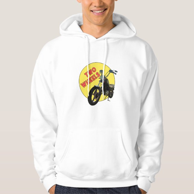 Sudadera Dos ruedas (Anverso)