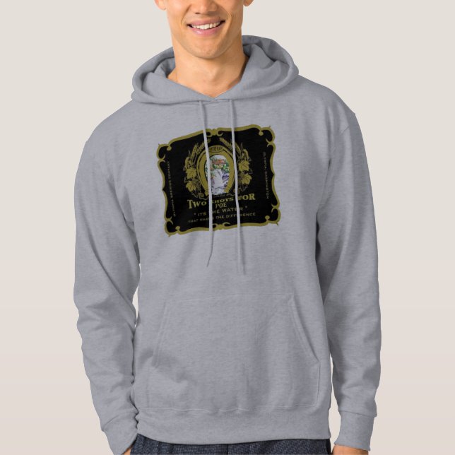 Sudadera ¡Dos tiros para el Poe! (Anverso)