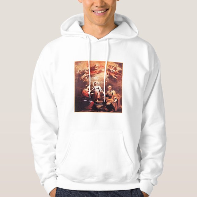 Sudadera Dos trinidades (Anverso)