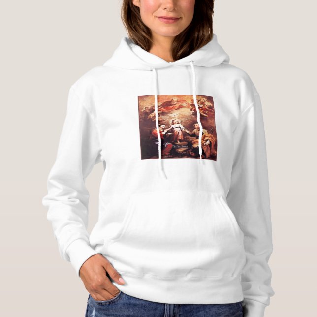 Sudadera Dos trinidades (Anverso)