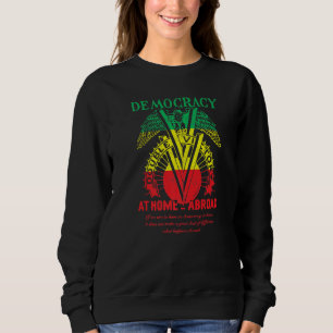 Sudadera Dos V Victoria Retro Soldados Militares Negros Su