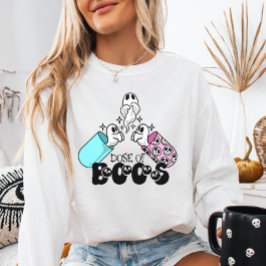 Sudadera Dosis de Boos Funny Fantasma Halloween