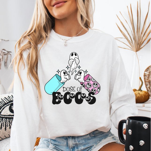 Sudadera Dosis de Boos Funny Fantasma Halloween (Subido por el creador)