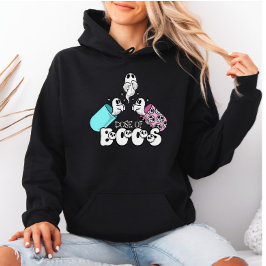 Sudadera Dosis de Boos Spooky Medical Ghost Halloween