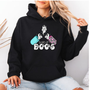 Sudadera Dosis de Boos Spooky Medical Ghost Halloween