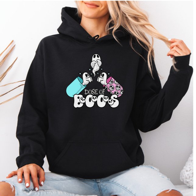 Sudadera Dosis de Boos Spooky Medical Ghost Halloween (Subido por el creador)