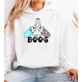 Sudadera Dosis de Halloween de la cápsula fantasma de Boos