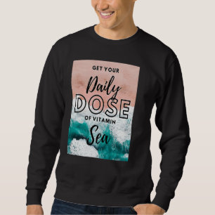 Sudadera Dosis de Vitamina de Mar