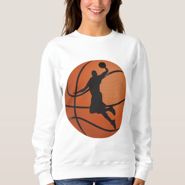 Sudadera Dot de baloncesto (Anverso)