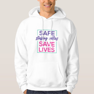 Sudadera Dotación segura - Enfermera de la casa de los homb