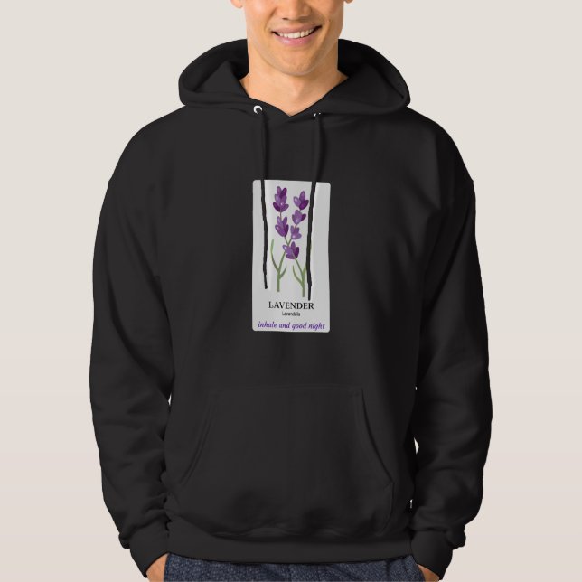 Sudadera Doterra de lavanda (Anverso)