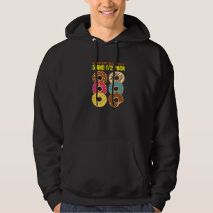 Sudadera Doughnut Eati De Mi 5 Y 12 Paquete De Doughnut Eat
