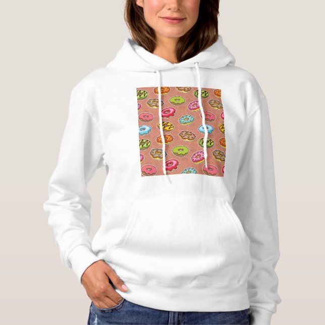 Sudadera Doughnuts  (Anverso)