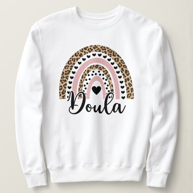 Sudadera Doula, Birth Doula, comadrona, Doula Gifts (Anverso del diseño)