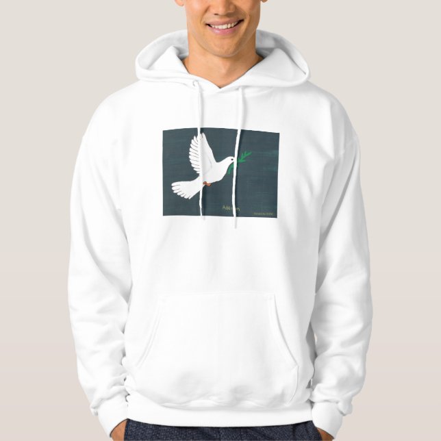 Sudadera Dove - Arte infantil para CHOC (Anverso)