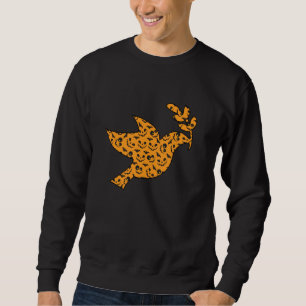 Sudadera Dove Fácil Halloween Set Pigeon Bird Lazy Costum