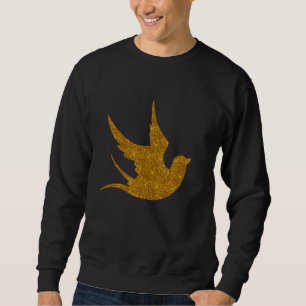 Sudadera Dove para mujeres Chica Pigeon Bird Animal