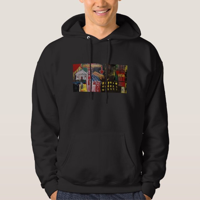 SUDADERA DOW JONES CAE (Anverso)