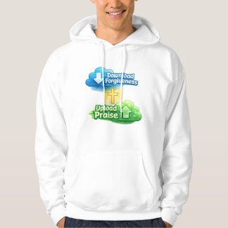 Sudadera Download Forgiveness Upload Praise - Christian