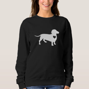 Sudadera Doxie Dachshund Raza de Perro Mamá Mamá Cute Wiene