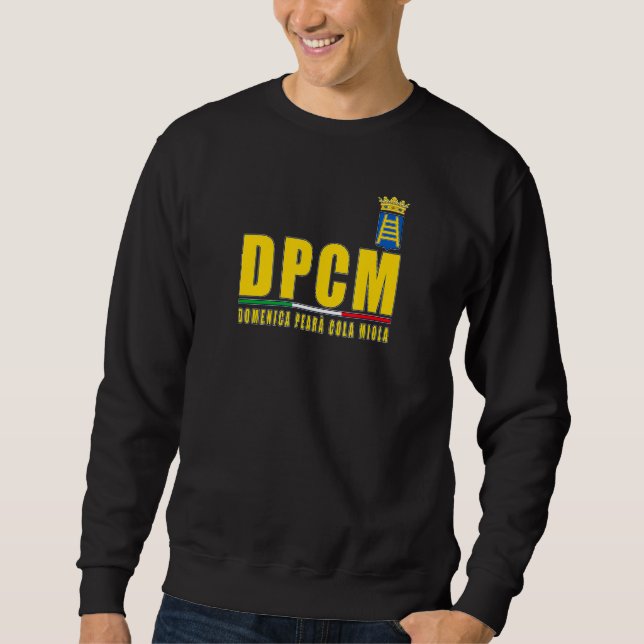 Sudadera Dpcm Sunday Pearà Cola Miola Verona Hellas Fans Ul (Anverso)