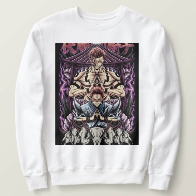 Sudadera D'Project Creatives (Anverso del diseño)