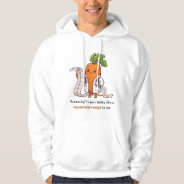 Sudadera Dr. Carrot with ECG - Funny Medical Student Hoodie