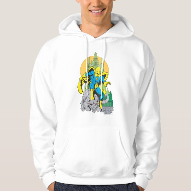 Sudadera Dr. Fate y Torre Invisible (Anverso)