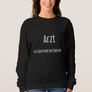 Sudadera Dr. Hombres Hombre Doctor Médico Trabajo Hospital