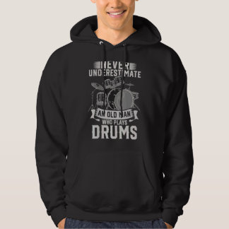 Sudadera Dr. Músico de retiro musical de tambor retirado pa