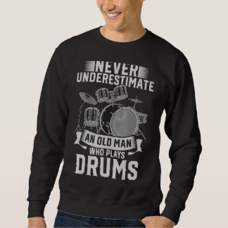 Sudadera Dr. Músico de retiro musical de tambor retirado pa