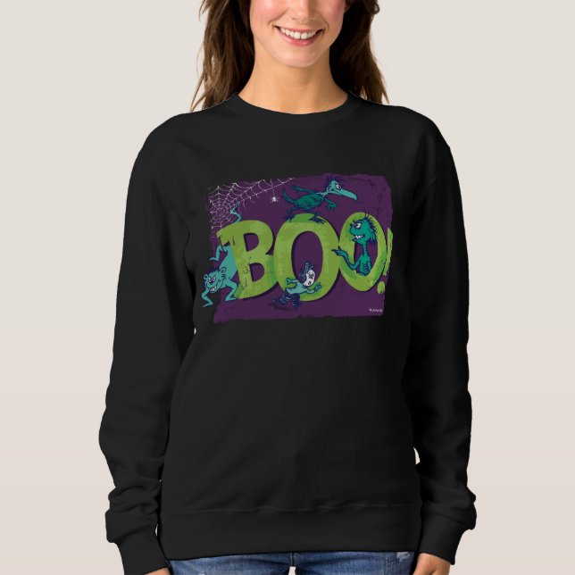 Sudadera Dr. Seuss | ¡BOO! Gráfico de Halloween (Anverso)